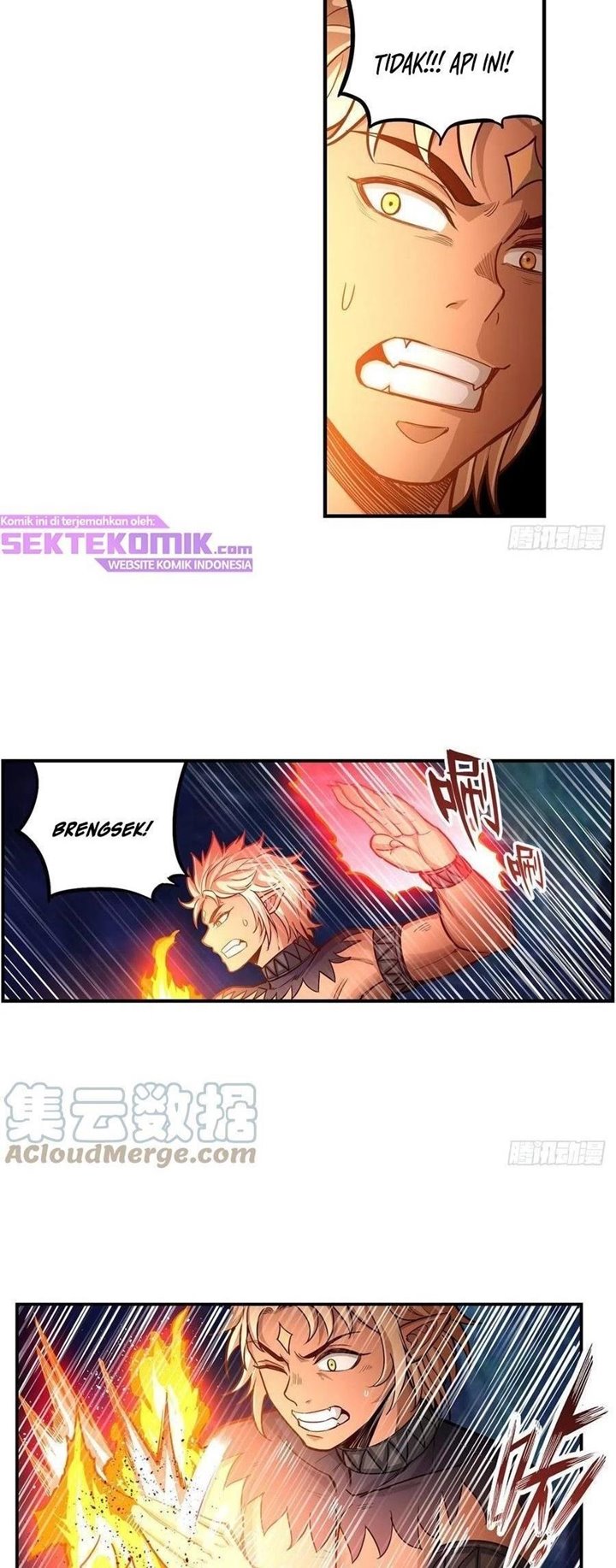 Wuxian Shitu Yu Shier Zhan Ji (Infinite Apostles and Twelve War Girls) Chapter 204 Gambar 9